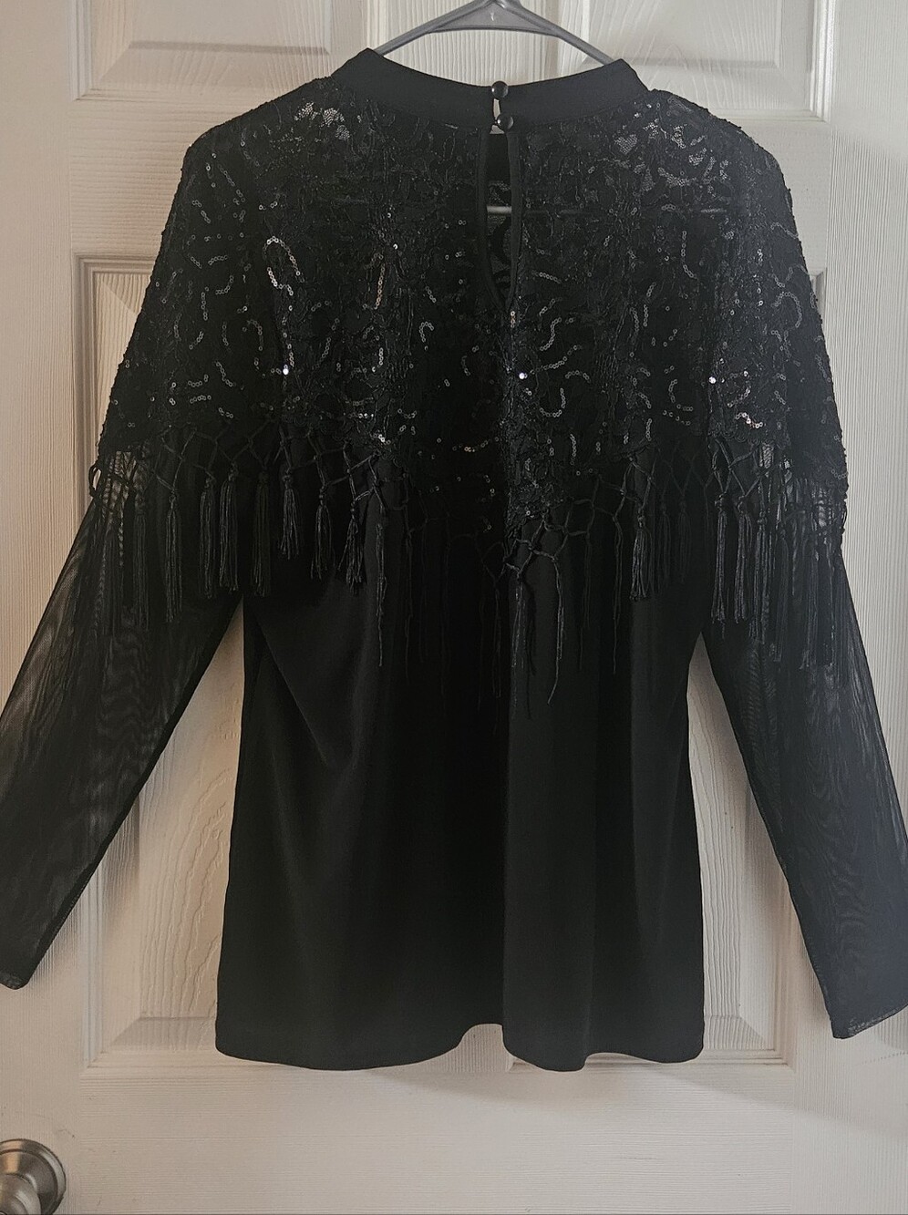 Venus Romantic Lace Yoke Blouse